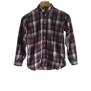 Ralph Lauren Plaid Button Down Shirt
